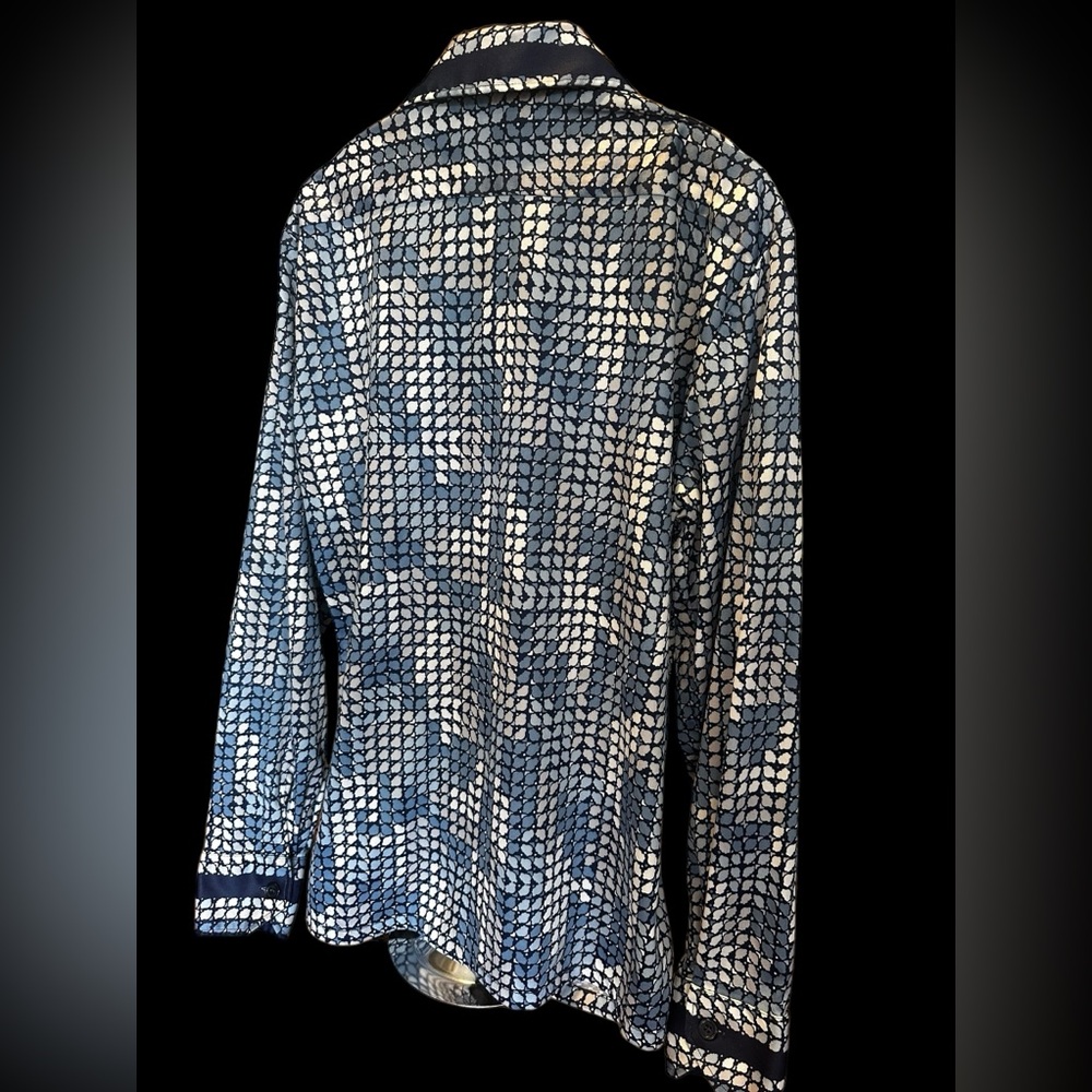 EUC - Vintage 70's | California Vibe |Pointed Collar | Button Up | Long Sleeve - Picture 4 of 7